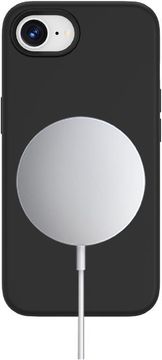 eSTUFF INFINITE (GRS) ROME iPhone 16e Crna magnetna maskica. Materijal: 55% (GRS) r