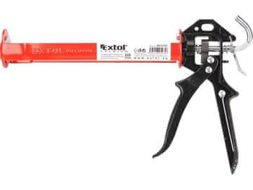 Extol Premium Ekstruzijska preša (8845102) Pladanj za teške uvjete rada, 225 mm, za kartušu, trn za osušeni kit, ojačana konstrukcija