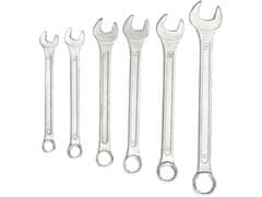 Extol Craft (6306B) set od 6 kombiniranih ključeva, 8-10-12-13-14-17 mm, širine 100 cm.