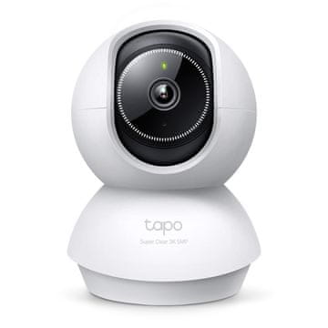 TP-Link Tapo C230 unutarnja nadzorna kamera, 5MP, 3K, nagibna/rotirajuća, Wi-Fi