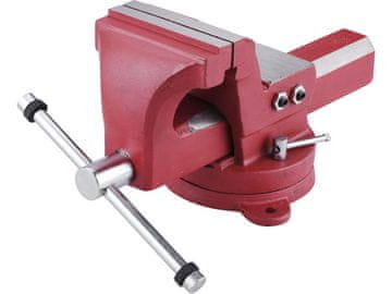 Fortum škripac (4752623) rotacijski škripac s nakovnjem, 125 mm, SG željezo