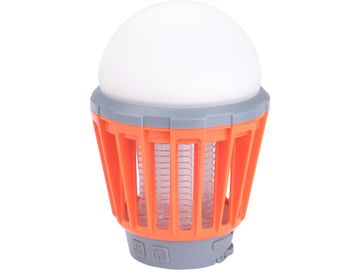 Extol Light turistička lampa s hvatačem komaraca, 180lm, USB punjenje, 3x 1W LED