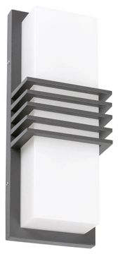 Rabalux Vanjska zidna svjetiljka 8940 LED Vanjska zidna svjetiljka RODEZ LED/12W/230V IP44 800lm 4000K