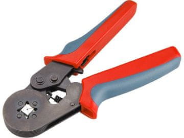 Extol Premium kliješta za krimpovanje (8831132) za ferule, 0,08-6,0 mm2, kvadratne, duljina 175 mm