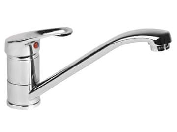 Vittoria Slavina za sudoper (72001) samostojeća slavina za sudoper, 22 cm, ručka 35 mm, kromirana