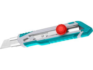 Total THT511826 nož za lomljenje s metalnim ojačanjem i kotačićem, 18 mm