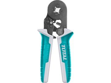 Total THCPG2510 Kliješta za krimpovanje ferula, industrijska, 16 cm