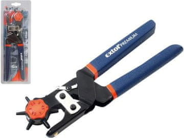 Extol Premium kliješta za probijanje (8813820) metalna, 2-2,5-3-3,5-4-4,5 mm