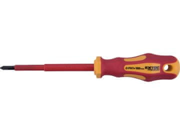 Extol Premium Električarski odvijač 53081 PH1x100mm, VDE, CrV