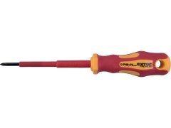 Extol Premium Električarski odvijač 53080 PH0x75mm, VDE, CrV