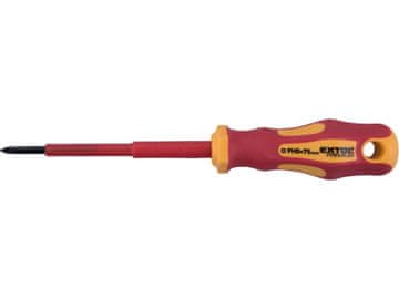 Extol Premium Električarski odvijač 53080 PH0x75mm, VDE, CrV