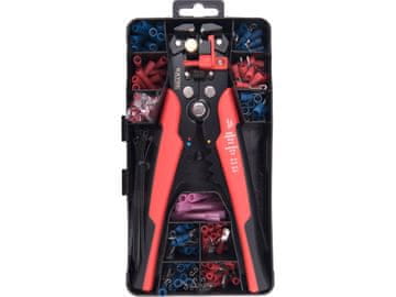 Extol Premium set kliješta za skidanje izolacije/krimpovanje (8831126) set od 231 komada.