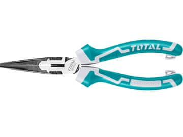 Total Kliješta s poluokruglim vrhom THT220806S kliješta s poluokruglim vrhom, ravna, industrijska, 200 mm, CrV