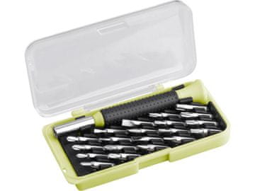 Extol Craft Odvijač za satove (919601) odvijač za satove s mini vrhovima, set od 21 komada, CrV