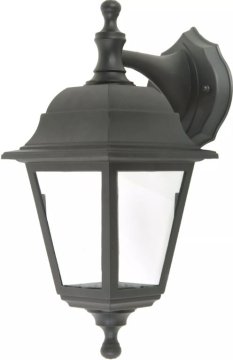 Avide Vanjska zidna svjetiljka (9570864) BLAKE-D 1xE27 IP44, crna