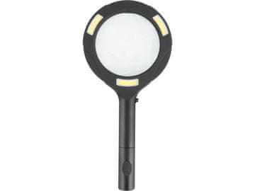 Extol Light Lupa sa svjetlom 43159 lupa sa svjetlom 80lm, 3x povećanje, 3x0,5W COB LED