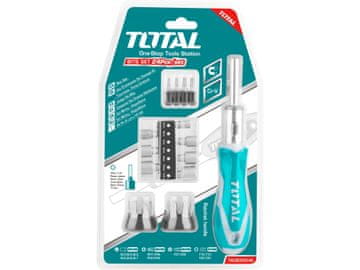 Total Odvijač s čegrtaljkom TACSD30246 Odvijač s čegrtaljkom s vrhovima, set od 24 komada.