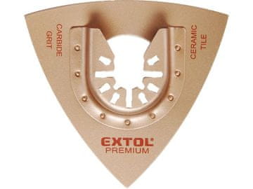 Extol Premium turpija (8803860) trokutasta, 78 mm, karbidna