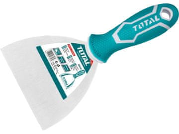 Total Lopatica THT831006 Lopatica, 100 mm, industrijska, nehrđajući čelik, toplinski kaljena i polirana