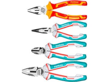 Total Kliješta THT2K0456 Kliješta, set od 4, industrijska, CrV