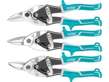 Total Škare za lim THT520106K, set od 3