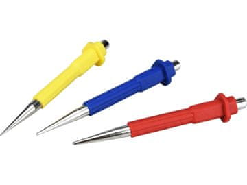 Extol Premium bušilice (8801810) set od 3, 0,8-1,5-2,5 mm, duljina 125 mm, CrV