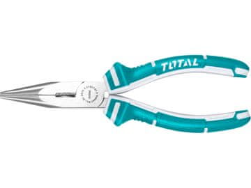 Total Kliješta s poluokruglim vrhom THT120606P Kliješta s poluokruglim vrhom, ravna, 160 mm