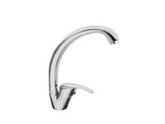 BALLETTO Mješalica za umivaonik na postolju, gornja ruka, 35 mm, krom