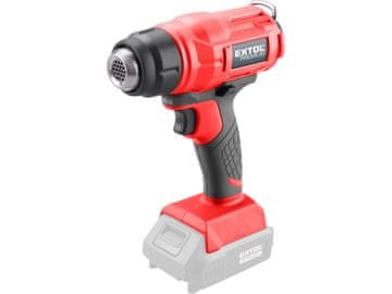 Extol Premium toplinski pištolj (8891867) baterija SHARE20V, 550°C, 20V Li-ion, bez baterije i punjača