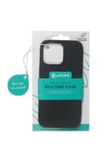 eSTUFF MADRID iPhone 14 Pro Max crna maskica. Materijal: silikon