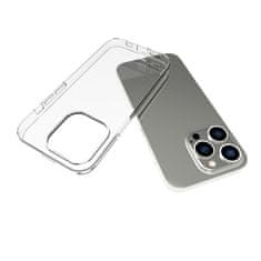 eSTUFF LONDON iPhone 14 Pro prozirna maskica. Materijal: 100% TPU