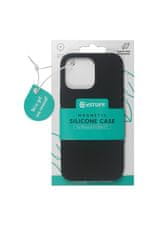 eSTUFF DUBLIN iPhone 14 Pro Max crna magnetska maskica. Materijal: 51% PC i 25% silikon