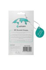 eSTUFF DUBLIN iPhone 14 Pro Max crna magnetska maskica. Materijal: 51% PC i 25% silikon