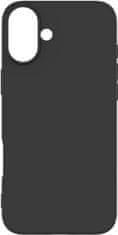 eSTUFF INFINITE (GRS) VIENNA iPhone 16 Crna maskica. Materijal: 100% reciklirani TPU