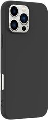 eSTUFF INFINITE (GRS) VIENNA iPhone 16 Pro Max Crna maskica. Materijal: 100% recikliran