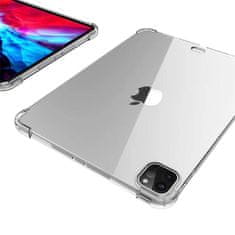 eSTUFF iPad Pro 13 2024 ORLANDO prozirna TPU maska s ojačanim kutovima