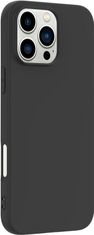 eSTUFF INFINITE (GRS) VIENNA maskica za iPhone 16 Pro, crna. Materijal: 100% recikliran