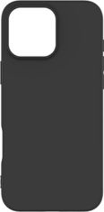 eSTUFF INFINITE (GRS) VIENNA maskica za iPhone 16 Pro, crna. Materijal: 100% recikliran