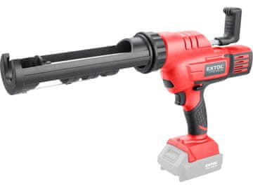 Extol Premium Bežični ekstruzijski pištolj 8891865 na baterije SHARE20V, 20V Li-ion, bez baterije i punjača