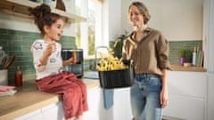 Bosch MAF671B1 friteza na vrući zrak, 1800 W, crna