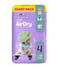 Violeta Giant Pack pelene, Air Dry 4, 8-14 kg, 120/1