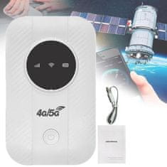 VYZIO® Prijenosni 4G Wi-Fi ruter sa SIM karticom i punjivom baterijom, bežični internet bez ugovora | MINIROU