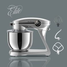 Rosmarino Elite kuhinjski robot, 1800 W, srebrn