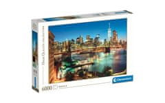 Clementoni Brooklyn bridge - slagalica/puzzle 6000 komada
