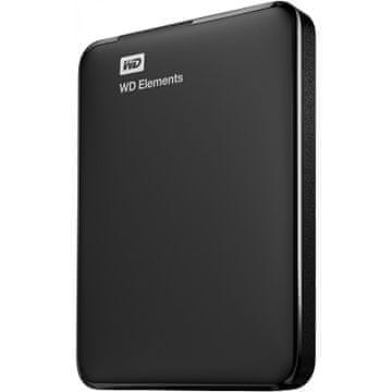 Western Digital 2.5 1TB Elements Prijenosni USB 3.0 Crni