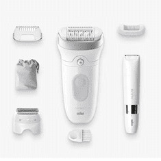 Braun Silk-épil 7 7-441, bijelo-srebrna, epilator