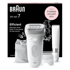 Braun Silk-épil 7 7-441, bijelo-srebrna, epilator