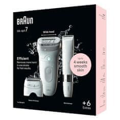 Braun Silk-épil 7 7-441, bijelo-srebrna, epilator