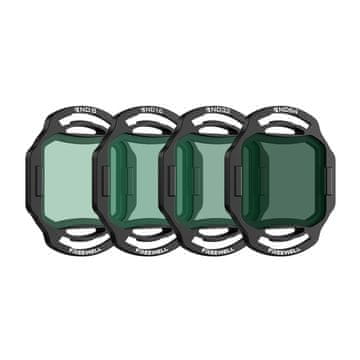 Freewell Komplet filtera Freewell za DJI O4 Air Unit Pro