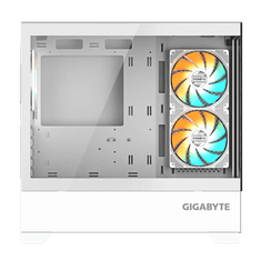 Gigabyte C201 PANORAMIC ICE ATX RGB osvijetljeno kućište, bijelo